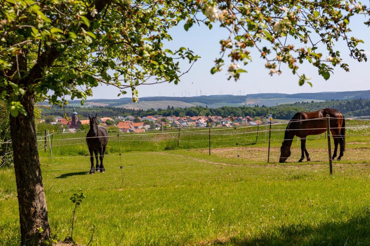 Апартаменты Pferdehof Bischof Вертгейм Экстерьер фото